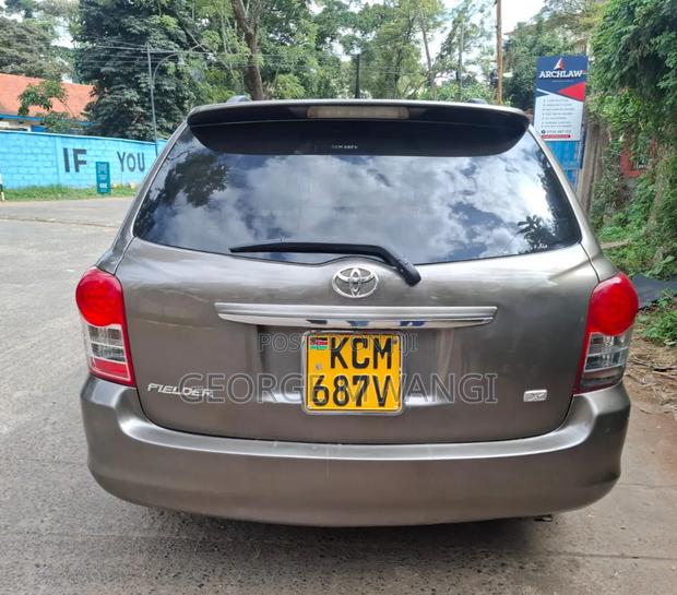 Toyota Corolla Fielder 2010 Gray