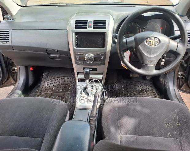Toyota Corolla Fielder 2010 Gray