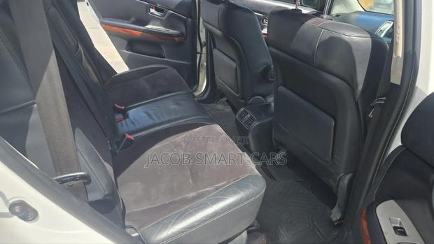 Toyota Harrier 2010 White