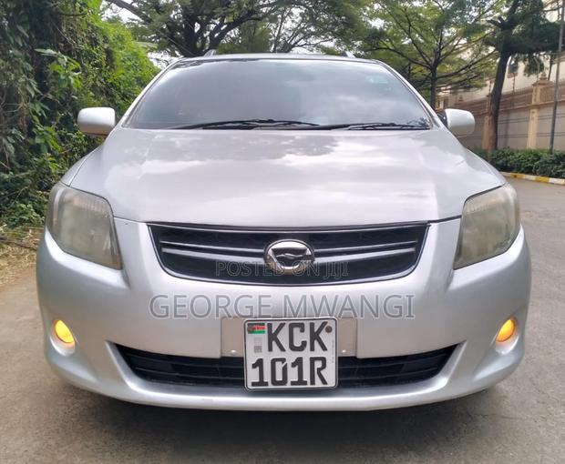 Toyota Corolla Fielder 2010 Silver