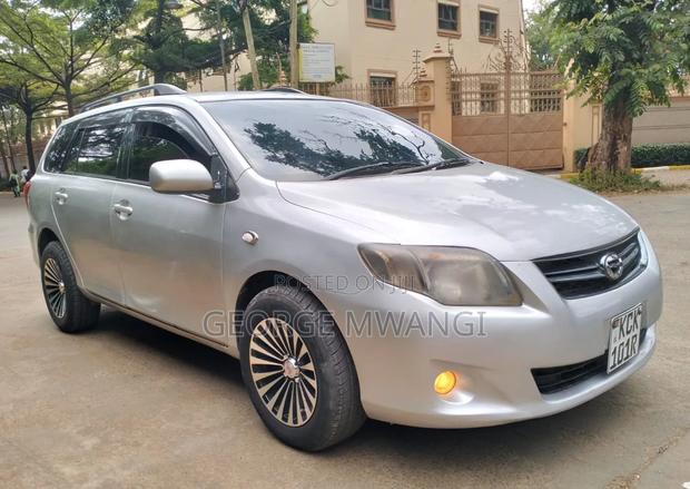 Toyota Corolla Fielder 2010 Silver