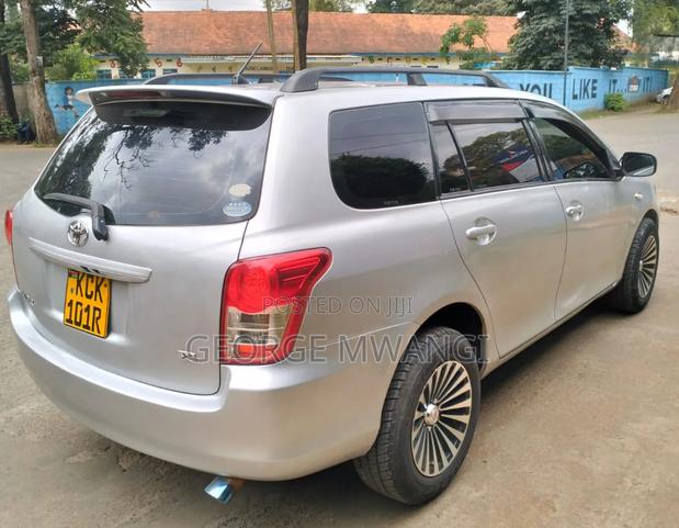 Toyota Corolla Fielder 2010 Silver
