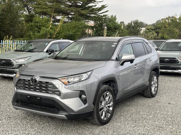 Toyota RAV4 2019 Silver