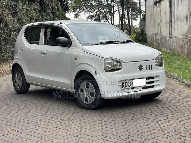 Suzuki Alto 2015 White