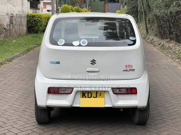 Suzuki Alto 2015 White