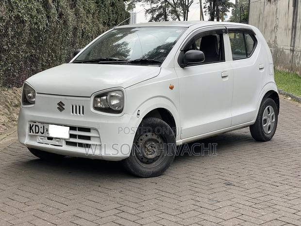 Suzuki Alto 2015 White