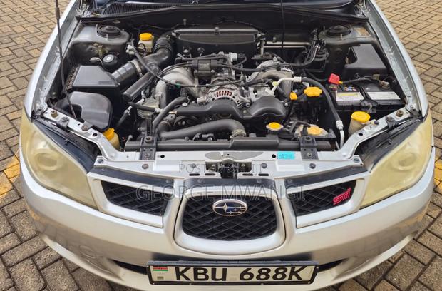 Subaru Impreza 2006 Silver