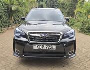 Subaru Forester 2017 Black for sale