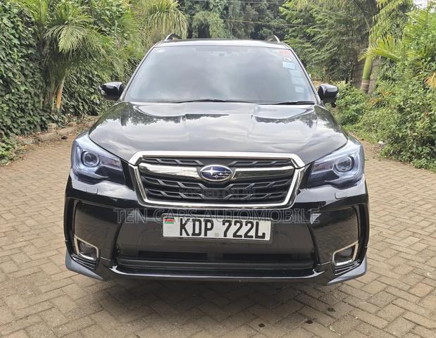 Subaru Forester 2017 Black