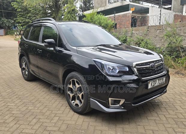 Subaru Forester 2017 Black