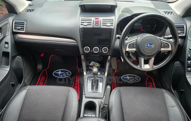 Subaru Forester 2017 Black