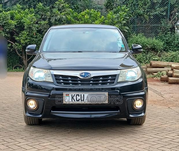 Subaru Forester 2012 Black