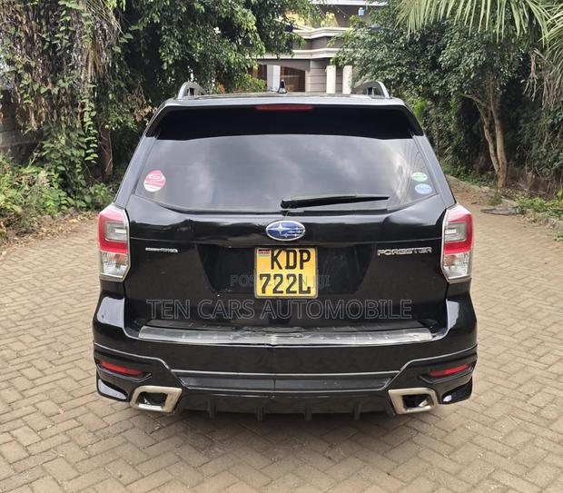 Subaru Forester 2017 Black