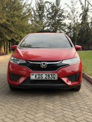 Honda Fit 2017 Red for sale