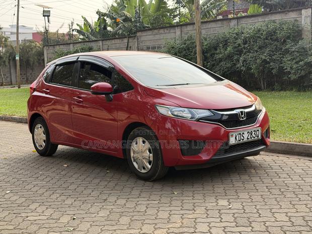 Honda Fit 2017 Red