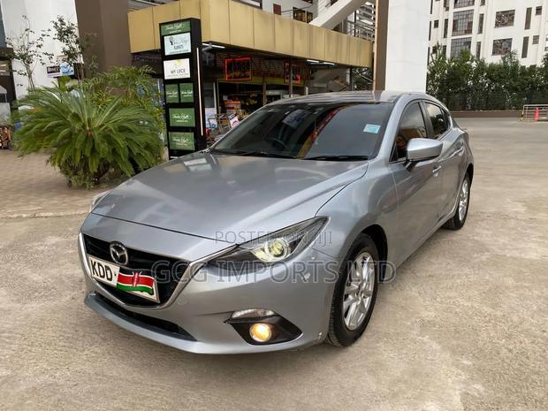 Mazda Axela SV Premium 2014 Gray