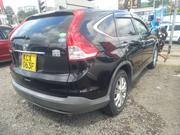 Honda CR-V 2012 Black for sale
