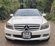 Mercedes-Benz C200 2008 White for sale