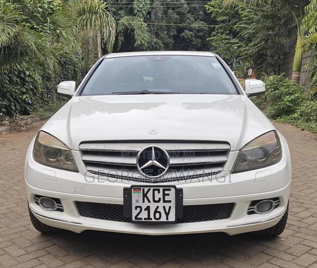 Mercedes-Benz C200 2008 White