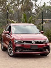 Volkswagen Tiguan 2018 Red for sale
