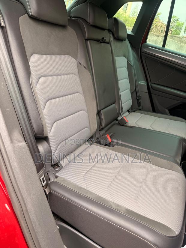 Volkswagen Tiguan 2018 Red