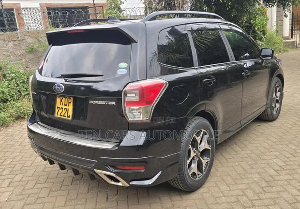 Subaru Forester 2017 Black