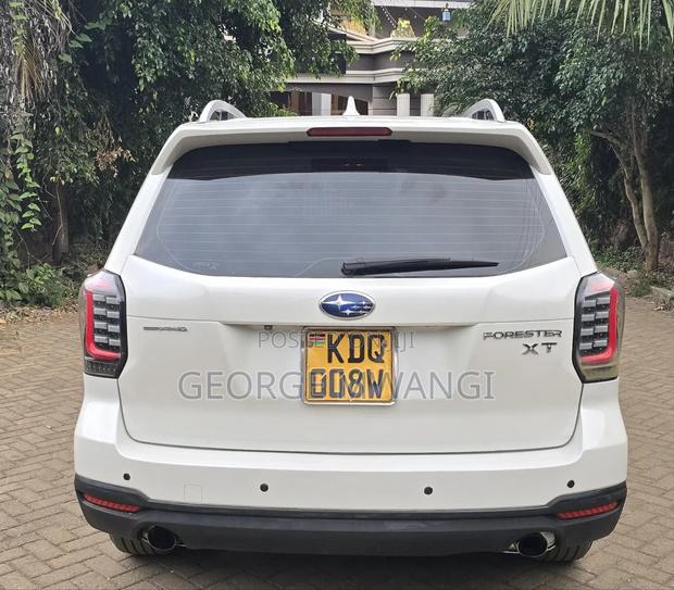 Subaru Forester 2017 White