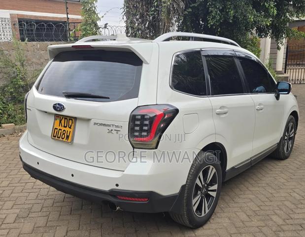 Subaru Forester 2017 White