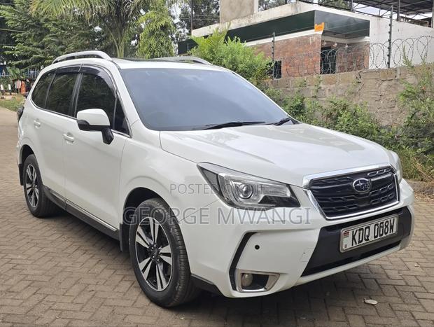 Subaru Forester 2017 White