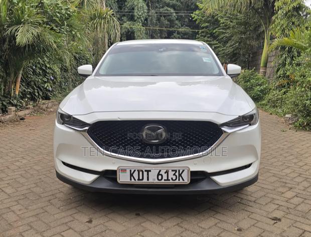 Mazda CX-5 2018 White