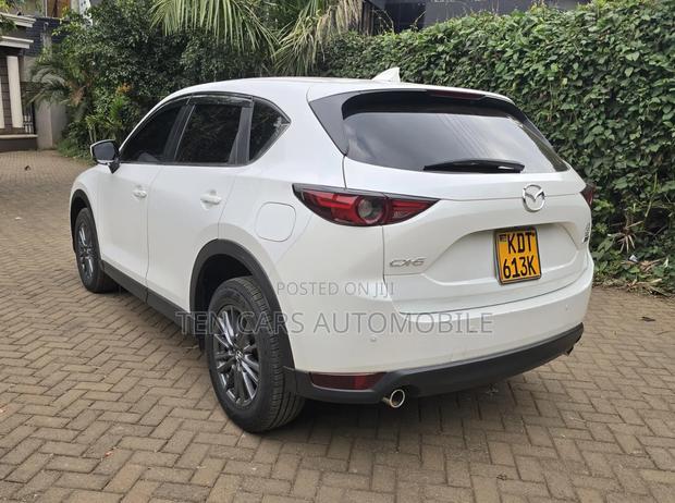 Mazda CX-5 2018 White