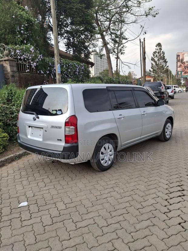 Toyota Succeed 2019 Silver