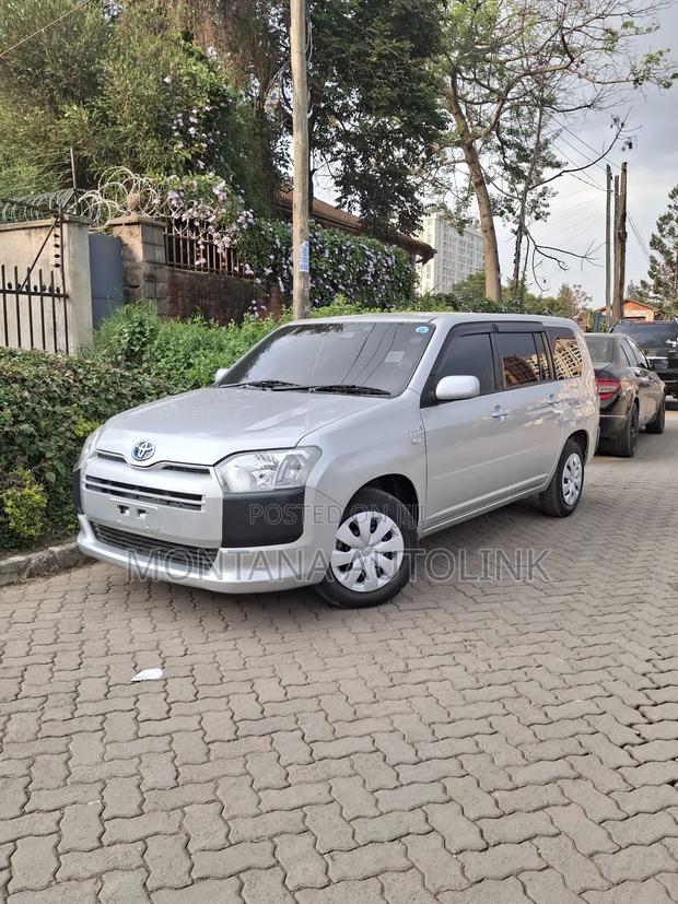 Toyota Succeed 2019 Silver