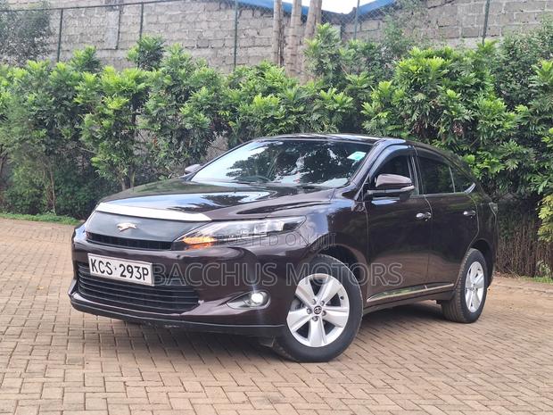 Toyota Harrier 2014 Purple