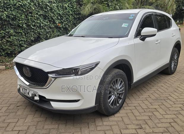 Mazda CX-5 2.2 Diesel AWD 2018 White
