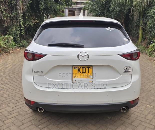 Mazda CX-5 2.2 Diesel AWD 2018 White