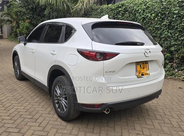 Mazda CX-5 2.2 Diesel AWD 2018 White