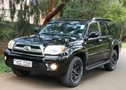 Toyota Hilux Surf 2008 Black for sale