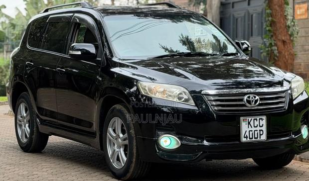 Toyota Vanguard 2008 Black