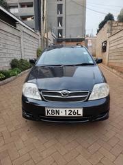 Toyota Corolla Fielder 2004 Black for sale
