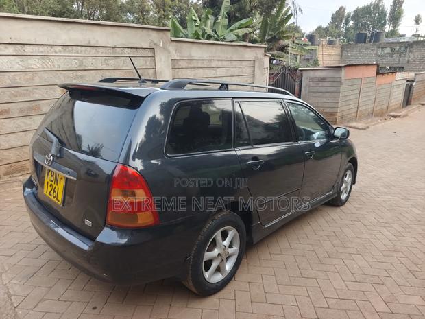 Toyota Corolla Fielder 2004 Black