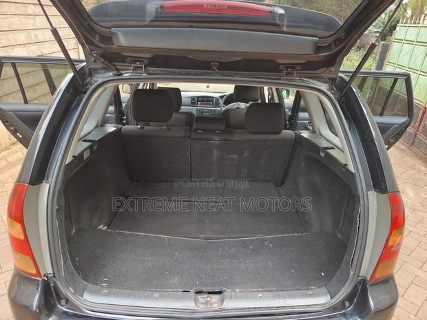 Toyota Corolla Fielder 2004 Black