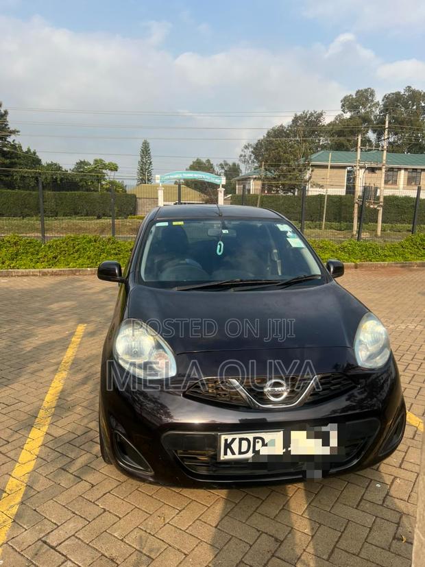 Nissan March 1.5 FWD 2014 Purple