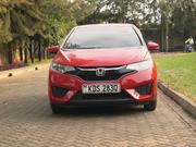 Honda Fit 2017 Red for sale