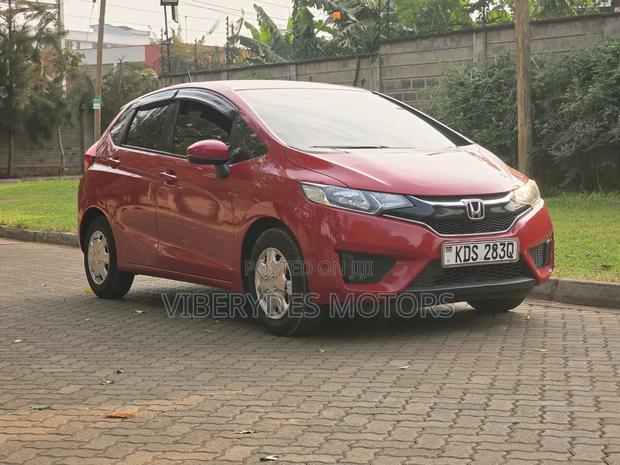Honda Fit 2017 Red