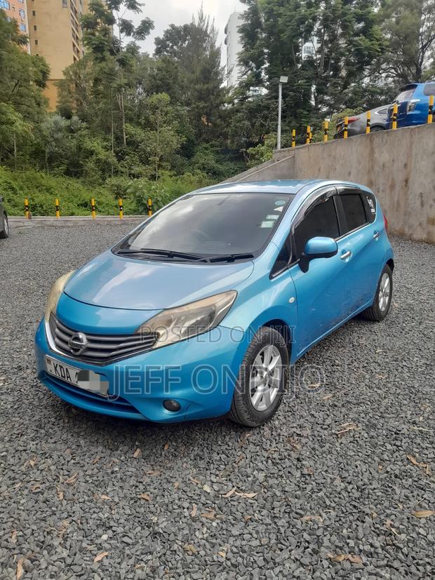 Nissan Note 2013 Blue