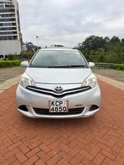 Toyota Ractis 2012 Silver for sale
