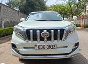 Toyota Land Cruiser Prado 2013 White for sale