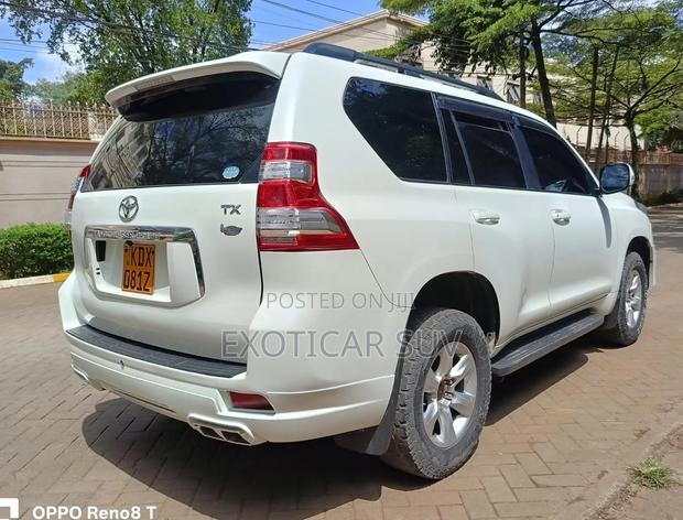 Toyota Land Cruiser Prado 2013 White