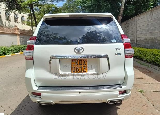 Toyota Land Cruiser Prado 2013 White
